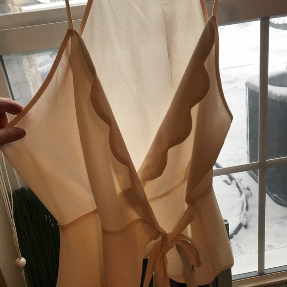 Light tan tank top - Picture 5 of 5